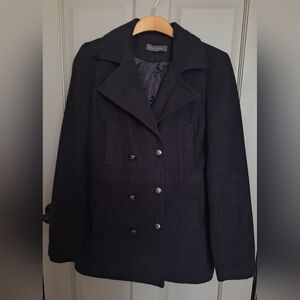 Suzy shier double breasted peacoat